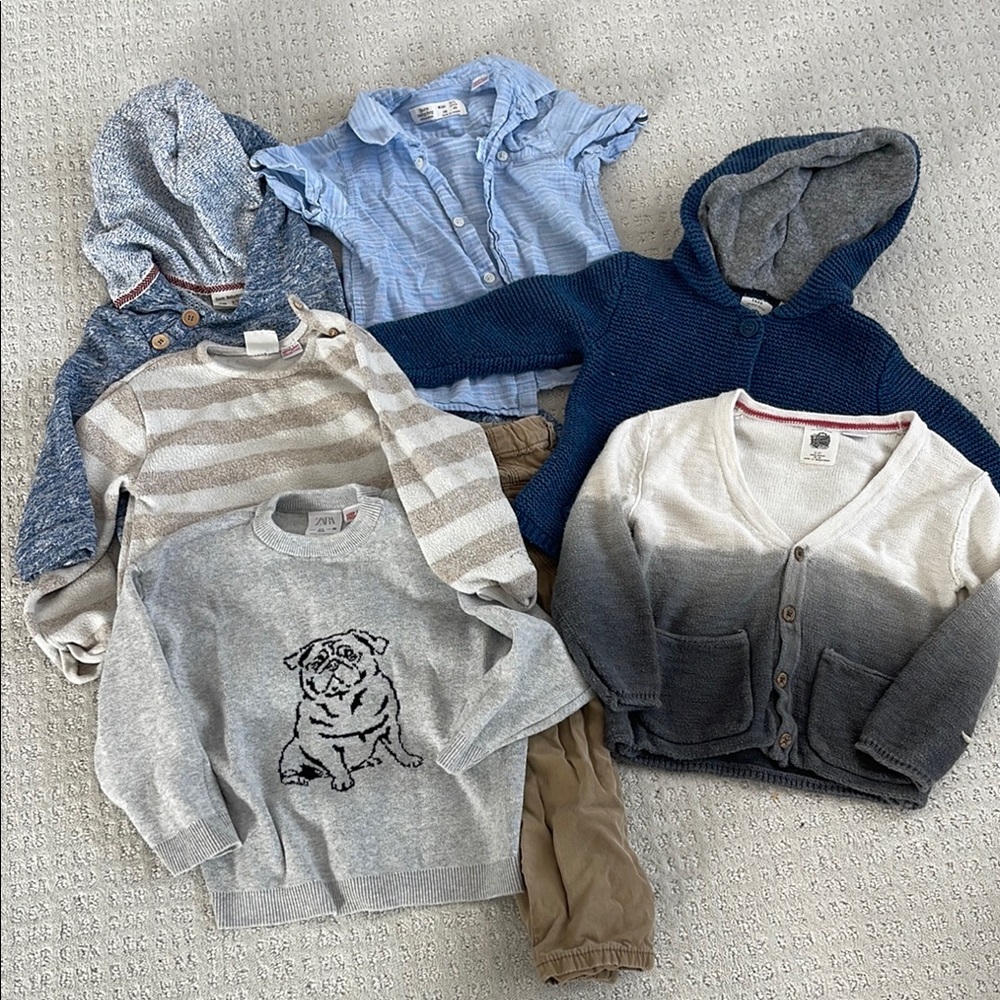 Zara Bundle Size 2t lot